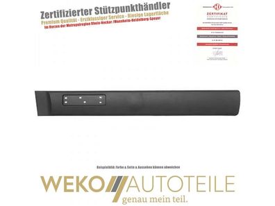 Zier-/Schutzleiste, Tür vorne links Diederichs 4011631 für Citroën Peugeot