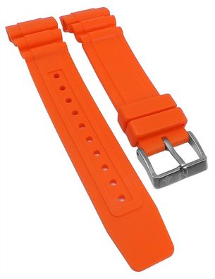 Citizen Promaster Uhrenarmband 23mm | Kunststoff orange BN0100 S086311