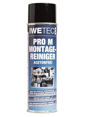 Iwetec PRO M Montagereiniger 500 ml