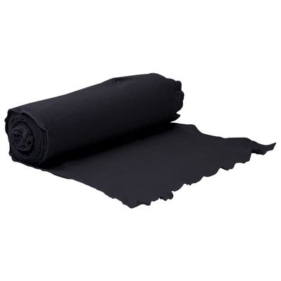 Geotextil-Vlies Schwarz 1x50 m Polyesterfaser Unkrautvlies Gartenvlies