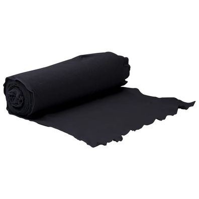 Geotextil-Vlies Schwarz 1x150 m Polyesterfaser Unkrautvlies Gartenvlies