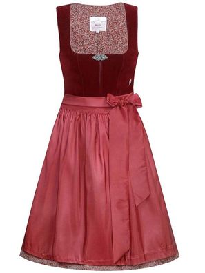 Dirndl Elisabeth 58cm Länge rot