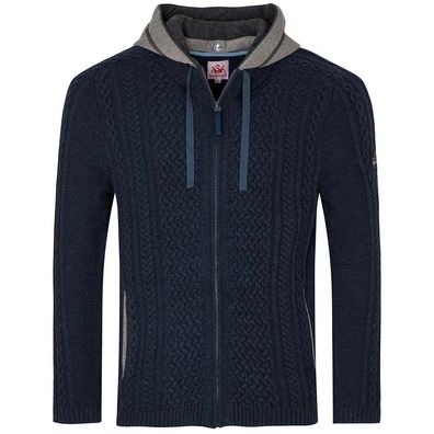 Strickjacke Athan Herren nachtblau