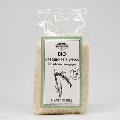 Planet Nature Risotto Reis 500g