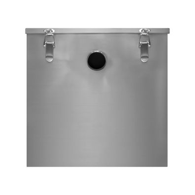 Gastro Fettabscheider Ölabscheider 60L Edelstahl Fettseparator Filter Abwasser