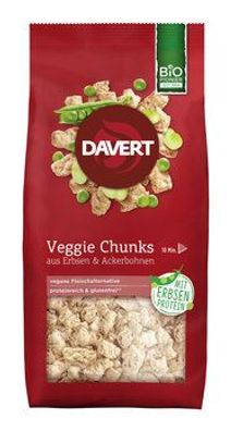 Davert 3x Veggie Chunks glutenfrei 100g 100g