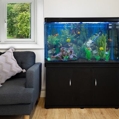 Aquarium Aquariumbecken Heimaquarium Unterschrank 300 Liter 143.5cm x 120.5cm x 39cm