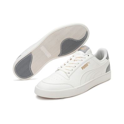 Puma Herren Shuffle Fashion Sneaker | Whisper - Whisper - Limestone