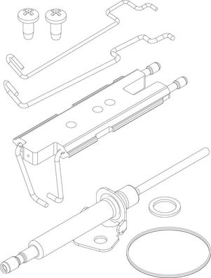 BOSCH Ersatzteil TTNR: 7736901299 Service Kit 18 kW (Heizwert)