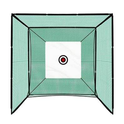 Golfkäfignetz 3m Heim-Driving-Range Schlagfest Übungsnetz 3x2m Zielscheibe