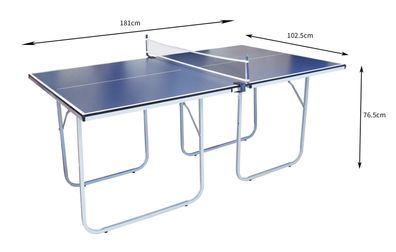 Tischtennisplatte Tischtennis Set klappbar faltbar profi Tischtennis Ping-Pong Tisch