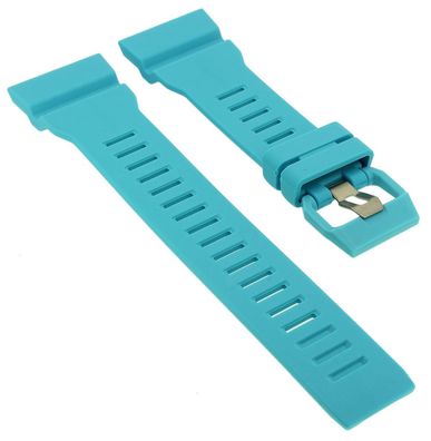 Casio Ersatzband | Uhrenarmband Resin türkis G-Shock für GBA-800-2A2ER