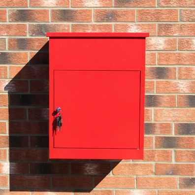 Paketkasten Paketbriefkasten Briefkasten für Pakete Briefkasten mit Paketfach