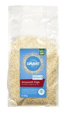 Davert Amaranth Pops glutenfrei 125g 125g