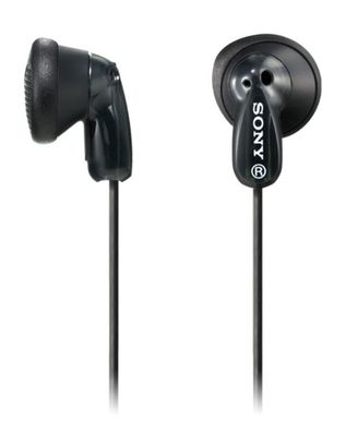 Sony MDRE9LPB. AE Sony MDR-E 9 LPB schwarz-transparent