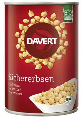 Davert 3x Kichererbsen 400g 400g