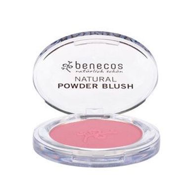 benecos benecos Natural Compact Blush mallow rose 5,5g