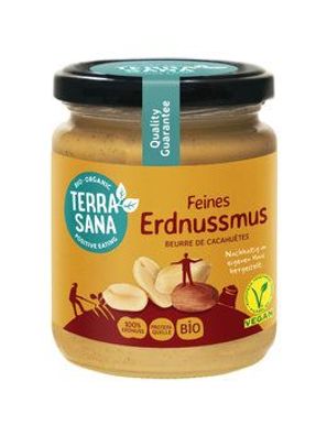 TerraSana Erdnussmus fein 250g