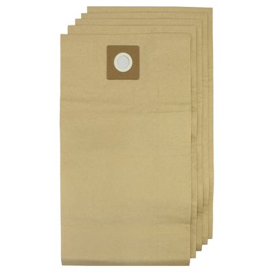 Maxblast 30 Liter 5 x Papier Staubsaugerbeutel Filterbeutel Industriesauger 30L