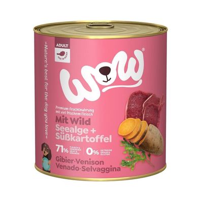 WOW Dog Wild 12 x 800g (7,28€/kg)