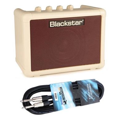 Blackstar FLY 3 Mini Gitarren-Verstärker Vintage mit Kabel