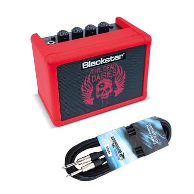 Blackstar FLY 3 Bluetooth Gitarrenverstärker Dead Daisies mit Kabel