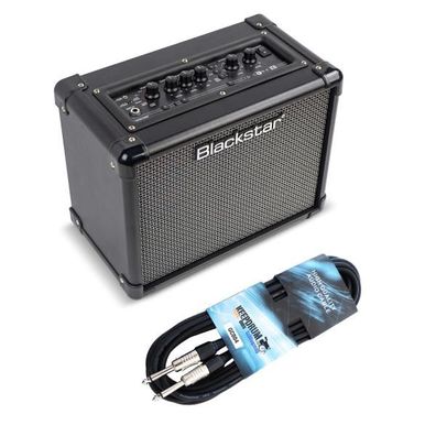 Blackstar ID Core 10 V4 Combo Gitarren-Verstärker mit Kabel