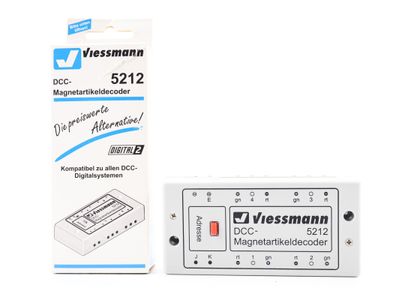 Viessmann 5212 Steuerungszubehör DCC-Magnetartikeldecoder