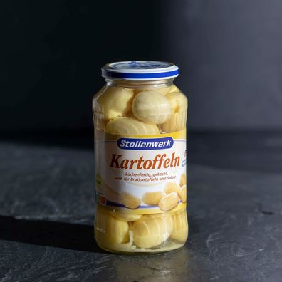 Stollenwerk Kartoffeln im Glas - Küchenfertig, gekocht