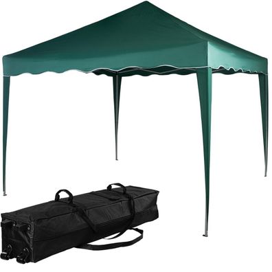 Instent® Pavillon 3x3m Partyzelt Faltbar Wasserdicht Gartenpavillon Faltpavillon