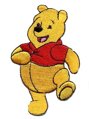 HKM 5936-0009194 - Winnie the Pooh Applikation, Puuh der Bär Bügelbild, Patch