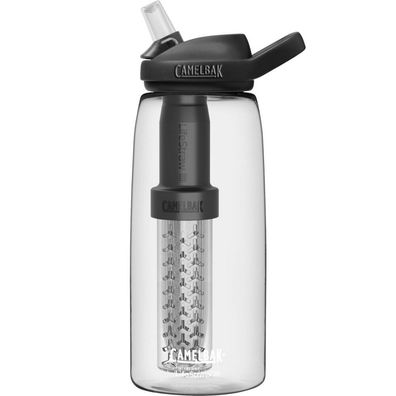 Camelbak - CB2550101001 - Trinkflasche - Eddy®+ - 1L - clear - 1 L