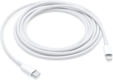 Apple USB?C auf Lightning Kabel 2m Ladekabel weiß