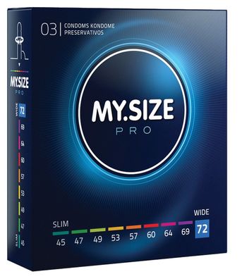 MY. SIZE PRO 72 - (div. Varianten)