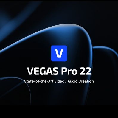 VEGAS Pro 22 | Video Software | Video Editing | Windows 10/11 | 1 Volllizenz