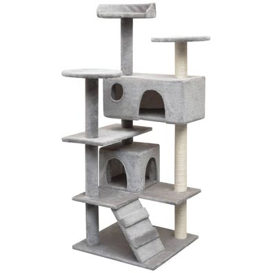 Katzen-Kratzbaum 125 cm Kratzbaum Spielbaum Kletterbaum für Katzen