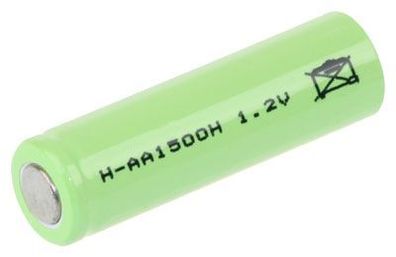 Mexcel - H-AA1500H - Mignon AA - 1,2 Volt 1500mAh Ni-MH - Hochtemperatur