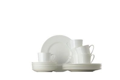 Rosenthal Kaffeeset 18-tlg. Jade Weiss 61040-800001-18735