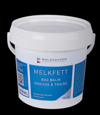 Hautbalsam (Melkfett), 500 ml