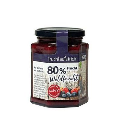 Sukrin Fruchtaufstrich Waldfrucht 260g 260g