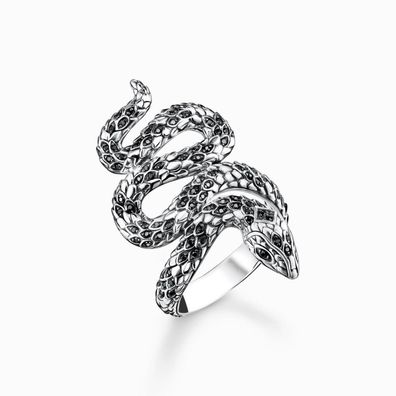 Thomas Sabo - TR2418-643-11 - Ring - Unisex - 925er Silber geschwärzt