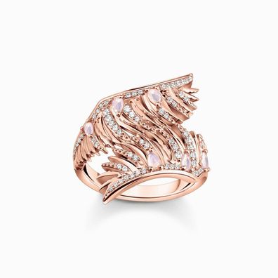 Thomas Sabo - TR2409-323-9 - Ring - Damen - 925er Silber rosévergoldet