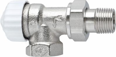 IMI Heimeier Thermostatventil-UT V-exakt II umgek. Flussrichtung Eck/Axialform 3/8