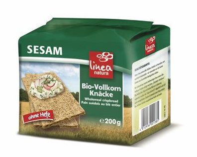 Linea Natura Sesam Vollkorn Knäcke 200g