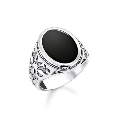 Thomas Sabo - TR2454-641-11 - Ring - Unisex - 925er Silber geschwärzt