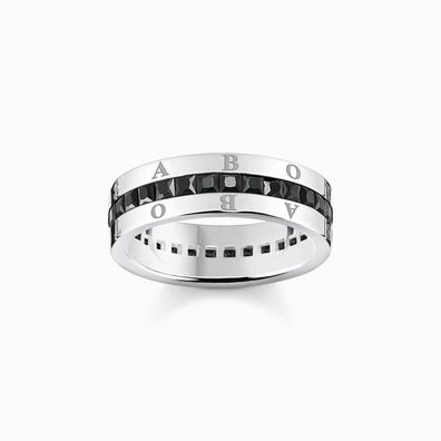 Thomas Sabo - TR2361-643-11 - Ring - Damen - 925er Silber geschwärzt