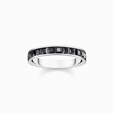 Thomas Sabo - TR2358-643-11 - Ring - Damen - 925er Silber geschwärzt