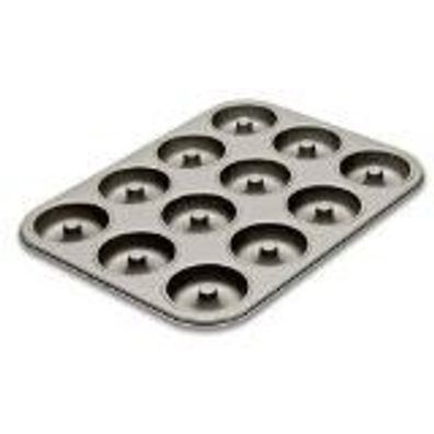 Städter We love baking Serie Donut 35 x 27 cm Silber Metall Silber 661042