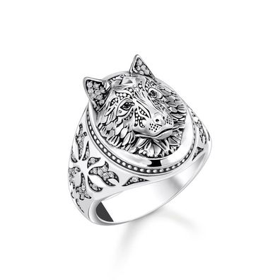 Thomas Sabo - TR2452-643-21 - Ring - Unisex - 925er Silber geschwärzt