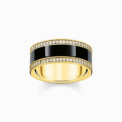 Thomas Sabo - TR2446-565-11 - Ring - Damen - 925er Silber gelbvergoldet